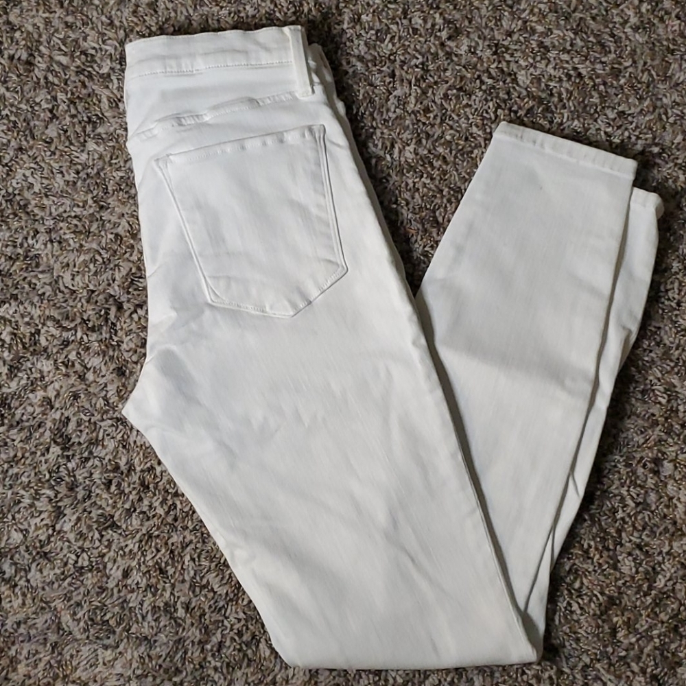 AYR white denim
